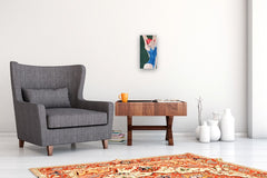 Original art for sale at UGallery.com | Stretch by Duane Brown | $700 | oil painting | 14.75' h x 8.25' w | thumbnail 5