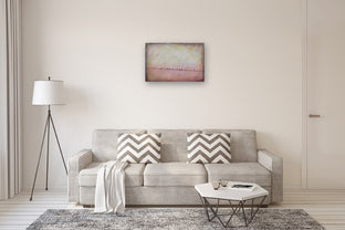 Tranquil Evening by Sally Adams |  In Room View of Artwork 