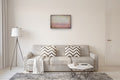 Original art for sale at UGallery.com | Tranquil Evening by Sally Adams | $700 | acrylic painting | 20' h x 30' w | thumbnail 5