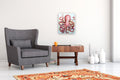 Original art for sale at UGallery.com | Pale Octopus by Kira Yustak | $750 | acrylic painting | 20' h x 16' w | thumbnail 5