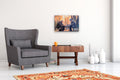 Original art for sale at UGallery.com | Gamers by Keith Thomson | $1,500 | mixed media artwork | 16' h x 24' w | thumbnail 5