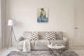Original art for sale at UGallery.com | Grace by Gail Ragains | $600 | mixed media artwork | 30' h x 22' w | thumbnail 5