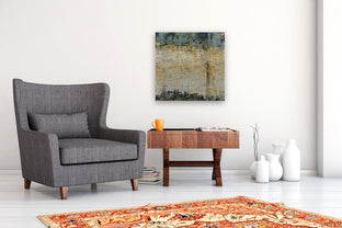 Impressions Along the Highway by Patricia Oblack |  In Room View of Artwork 