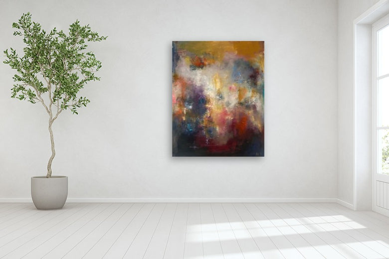 Balance by Elif Burduroglu |  In Room View of Artwork 