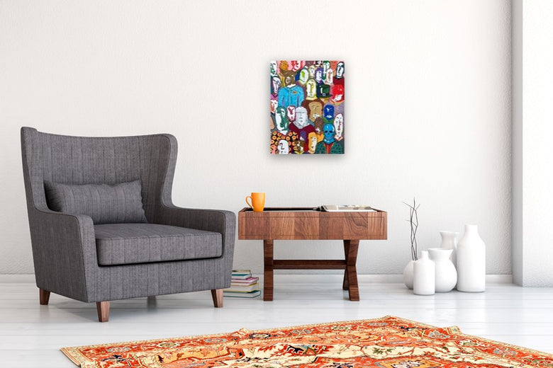 14th Street Station - Oakland by John McCabe |  In Room View of Artwork 