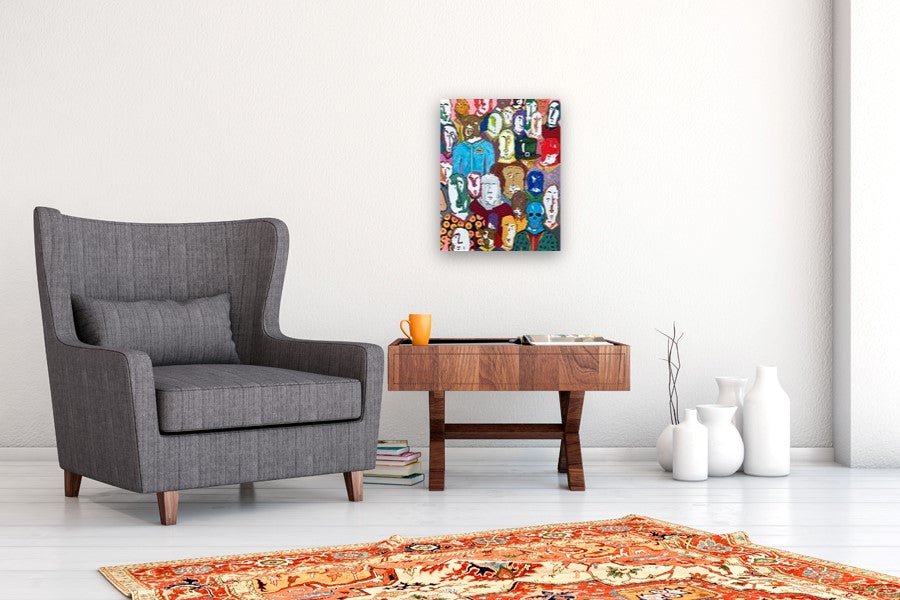 14th Street Station - Oakland by John McCabe |  In Room View of Artwork 