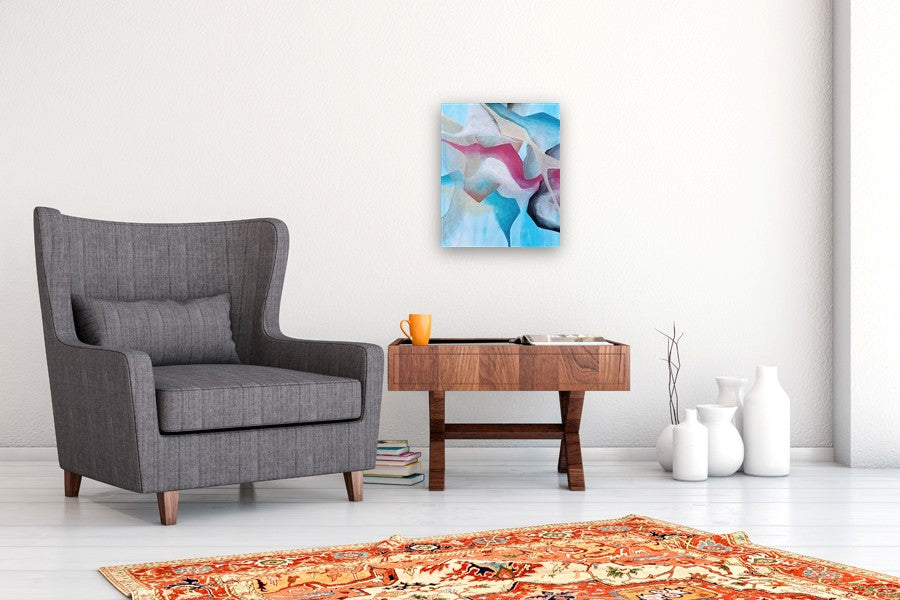 Echoes by Mabel Serena |  Closeup View of Artwork 