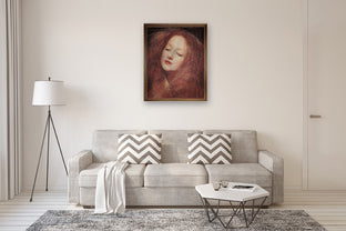 Sunlit Serenity by Ani Abakumova |  In Room View of Artwork 