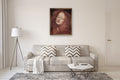 Original art for sale at UGallery.com | Sunlit Serenity by Ani Abakumova | $10,800 | mixed media artwork | 40' h x 32' w | thumbnail 5