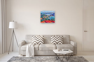 Valley View by James Hartman |  In Room View of Artwork 