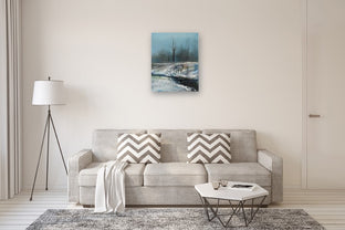 The Season by George Peebles |  In Room View of Artwork 