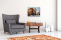 Original art for sale at UGallery.com | Sunny Day in Greenwich Village by Jonelle Summerfield | $600 | oil painting | 18' h x 24' w | thumbnail 5