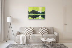 Original art for sale at UGallery.com | The Revelation by Phyllis Anderson | $1,525 | acrylic painting | 30' h x 40' w | thumbnail 5