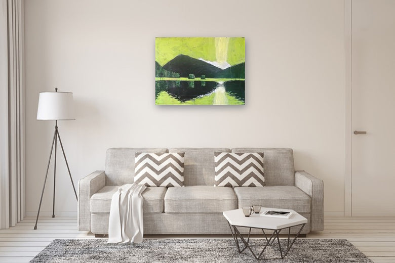 The Revelation by Phyllis Anderson |  In Room View of Artwork 