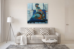 Looking Out #2 by Gail Ragains |  In Room View of Artwork 