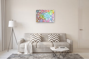 Smiling Faces by Natasha Tayles |  In Room View of Artwork 