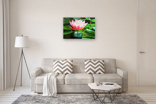 What Lies Beneath by John Jaster |  In Room View of Artwork 