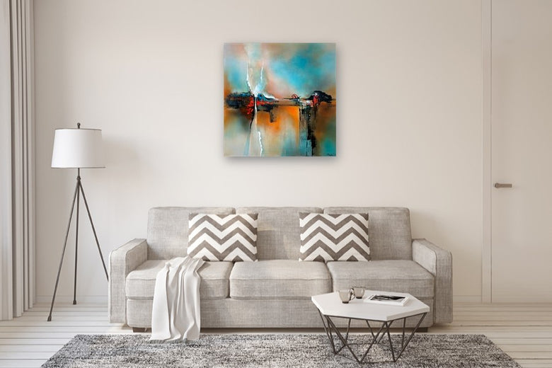 Liberty by Yamilet Sempe |  In Room View of Artwork 