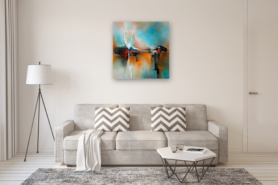 Liberty by Yamilet Sempe |  In Room View of Artwork 