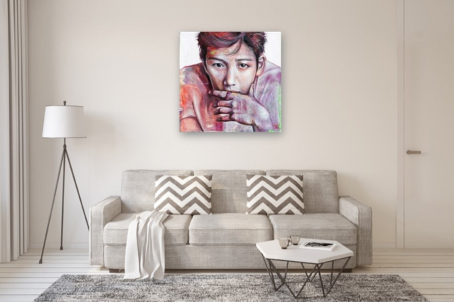 Echi di Seul by Paola Ruggiero |  Closeup View of Artwork 