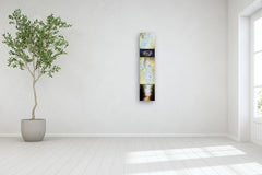 Original art for sale at UGallery.com | Nest from Forest by Candice Eisenfeld | $3,400 | acrylic painting | 52' h x 12' w | thumbnail 5
