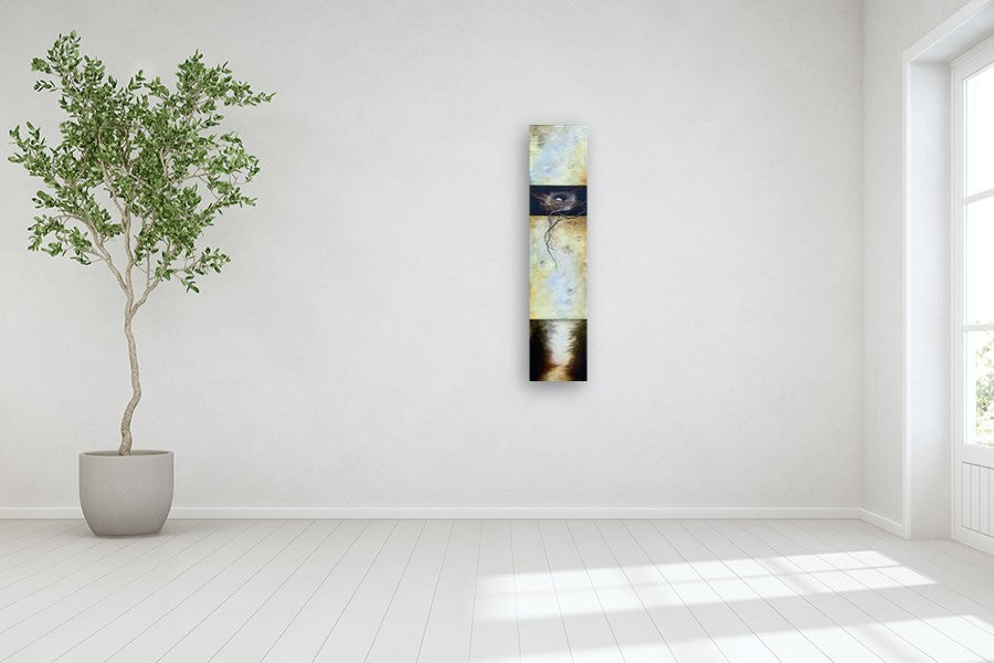 Nest from Forest by Candice Eisenfeld |  In Room View of Artwork 