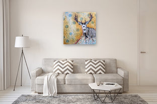 Bliss by Alana Clumeck |  In Room View of Artwork 