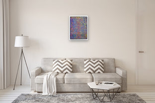 Spectral Slicing (Defraction Grating) by Jack R. Mesa |  In Room View of Artwork 