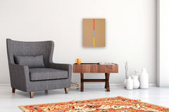 Original art for sale at UGallery.com | Compass by Shyun Song | $1,300 | oil painting | 20' h x 16' w | thumbnail 5