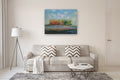 Original art for sale at UGallery.com | A Moment to Remember by George Peebles | $4,400 | oil painting | 36' h x 48' w | thumbnail 5