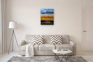 Hamburger Stand by Mitchell Freifeld |  In Room View of Artwork 