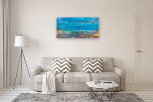 Multiple Destinies by Alicia Dunn |  In Room View of Artwork 