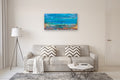 Original art for sale at UGallery.com | Multiple Destinies by Alicia Dunn | $1,925 | mixed media artwork | 24' h x 48' w | thumbnail 5