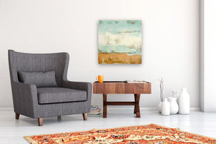 Mango by Drew Noel Marin |  In Room View of Artwork 