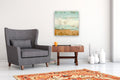 Original art for sale at UGallery.com | Mango by Drew Noel Marin | $1,250 | acrylic painting | 24' h x 24' w | thumbnail 5