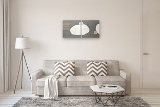 Pierre by Sally Morris Clark |  In Room View of Artwork 