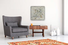 Original art for sale at UGallery.com | Quiet Arrangement by Terri Bell | $1,125 | mixed media artwork | 24' h x 24' w | thumbnail 5