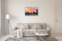 Original art for sale at UGallery.com | Breathe Deep by Jesse Aldana | $2,000 | oil painting | 24' h x 36' w | thumbnail 5