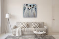 Original art for sale at UGallery.com | The Feminine by Mary Pratt | $2,750 | oil painting | 40' h x 40' w | thumbnail 5