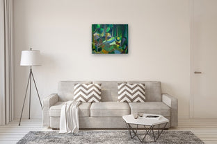 Effect of Morning Sun by Robert Hofherr |  In Room View of Artwork 