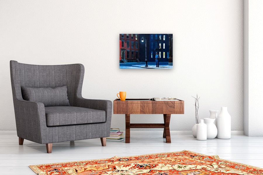 Upper East Side by Keith Thomson |  In Room View of Artwork 