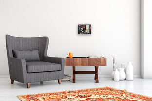 A New Day by Faye Vander Veer |  In Room View of Artwork 