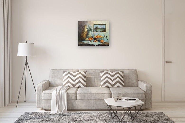 Summer Sweet by Gail Greene |  In Room View of Artwork 