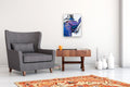 Original art for sale at UGallery.com | Reversion by Linda McCord | $750 | acrylic painting | 20' h x 16' w | thumbnail 5
