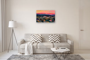 Snowdream by Rebecca Klementovich |  In Room View of Artwork 