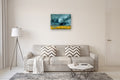 Original art for sale at UGallery.com | Nature’s Duality by Ronda Waiksnis | $775 | oil painting | 22' h x 30' w | thumbnail 5