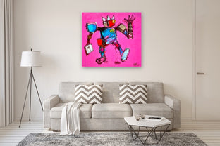 Best Foot Forward by Allen Wittert |  In Room View of Artwork 
