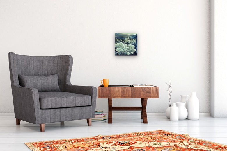 Cholla Cactus by Mandy Main |  In Room View of Artwork 