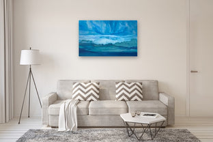 A Winter Dream by Alicia Dunn |  In Room View of Artwork 