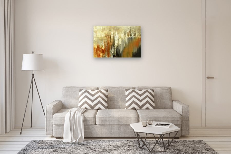 Earthen Forts by Tatiana Iliina |  In Room View of Artwork 